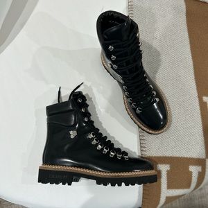 Ogier PARTENKIRSCHEN BLACK BOTTINE paten mountain boots